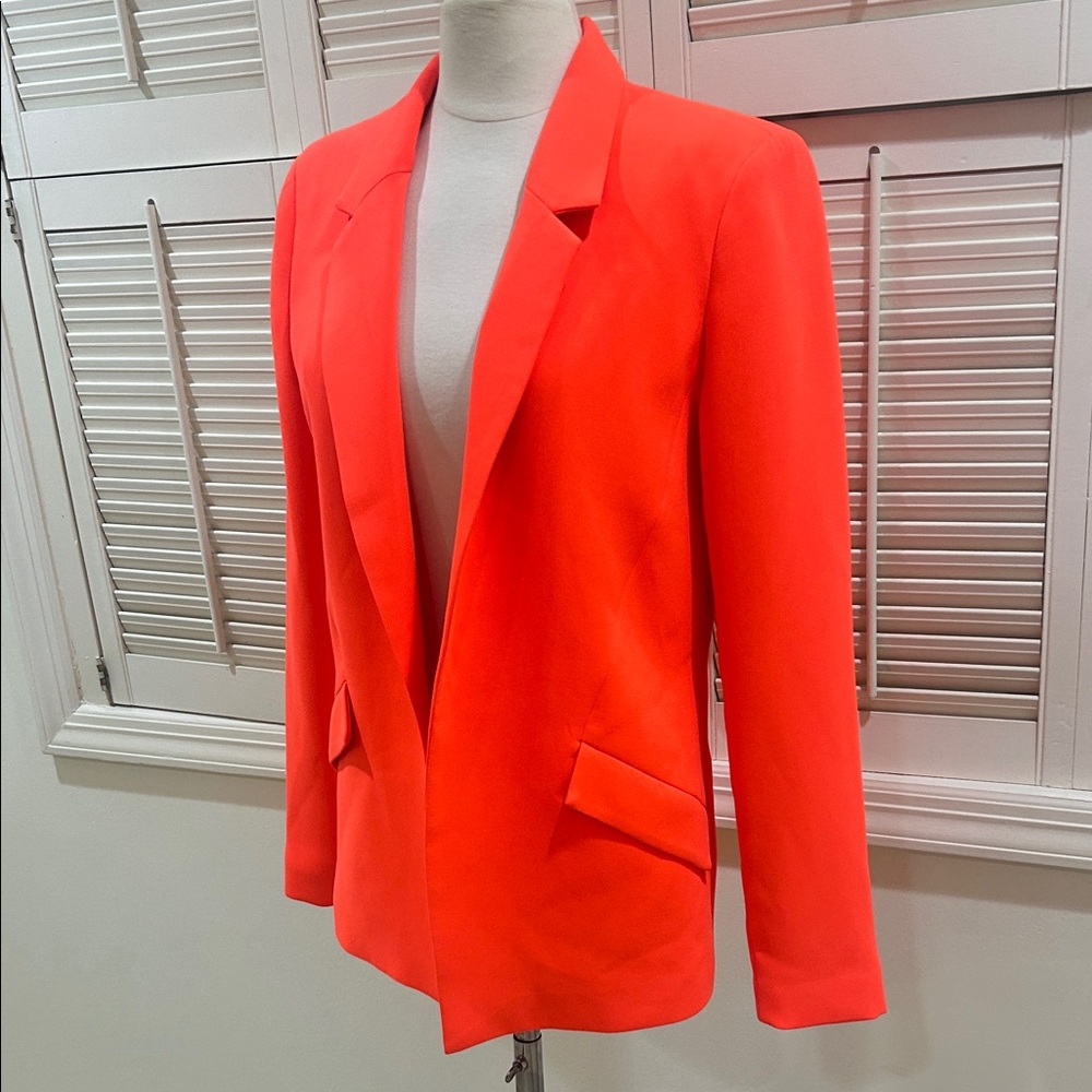 Bardot Women's Orange Blazer - Picture 5 of 10